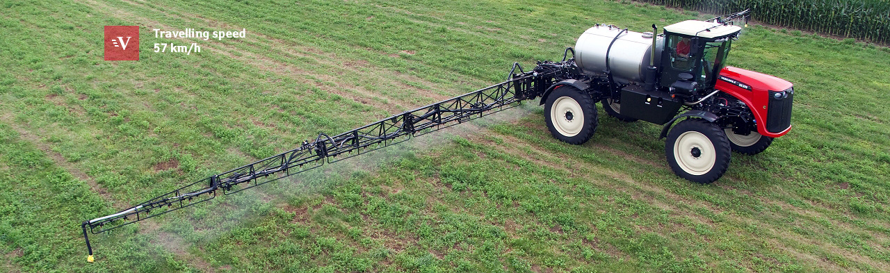 Self-propelled sprayer SX 275